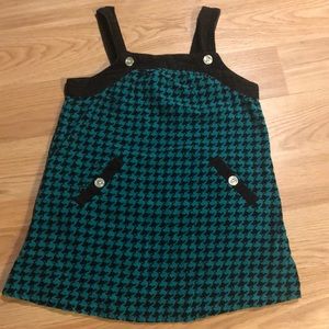 Adorable corduroy jumper with pockets